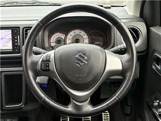2021 SUZUKI ALTO WORKS Base grade, used by a previous owner ★ Turbo ★ Genuine navigation system photo 4