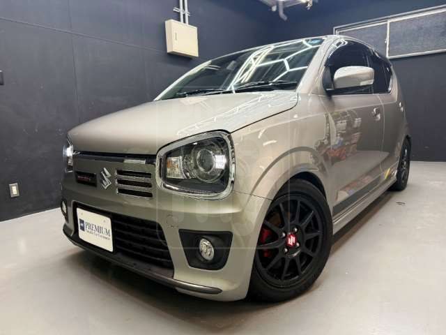 2021 SUZUKI ALTO WORKS Base grade, 5-speed manual transmission car