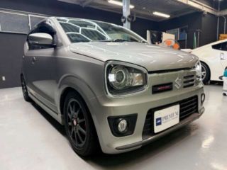 2021 SUZUKI ALTO WORKS Base grade, 5-speed manual transmission car photo 5