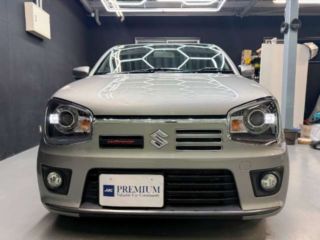 2021 SUZUKI ALTO WORKS Base grade, 5-speed manual transmission car photo 4