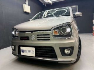 2021 SUZUKI ALTO WORKS Base grade, 5-speed manual transmission car photo 3