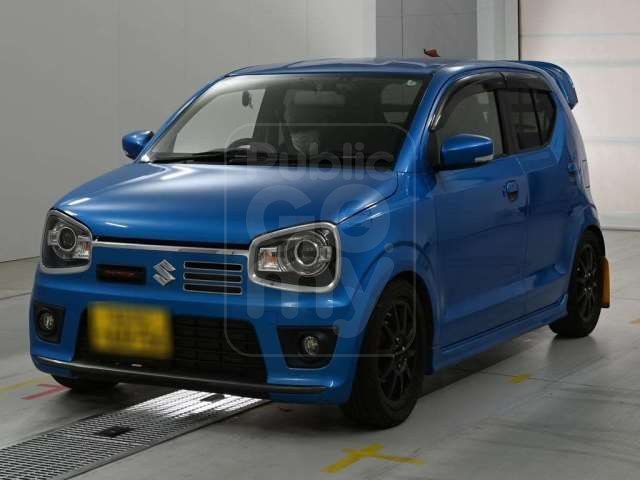 2021 SUZUKI ALTO WORKS Base grade