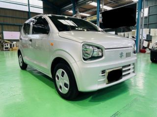 2021 SUZUKI ALTO Type F, mileage in the 1,300 km range, 5-speed manual transmission.