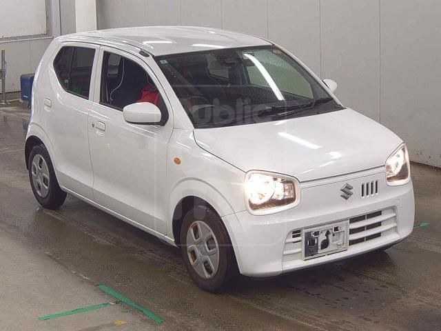 2021 SUZUKI ALTO L Safety Support