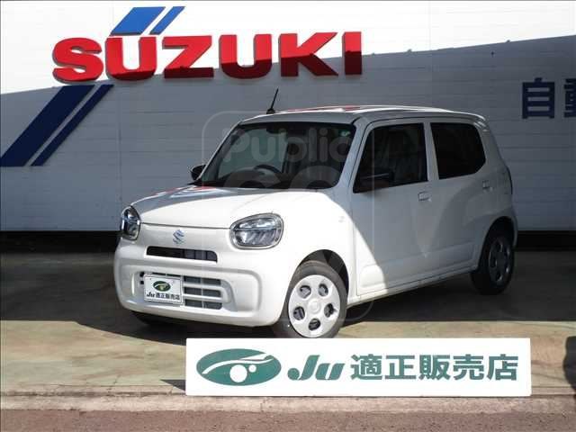 2024 SUZUKI ALTO Vehicles equipped with the L Upgrade Package.