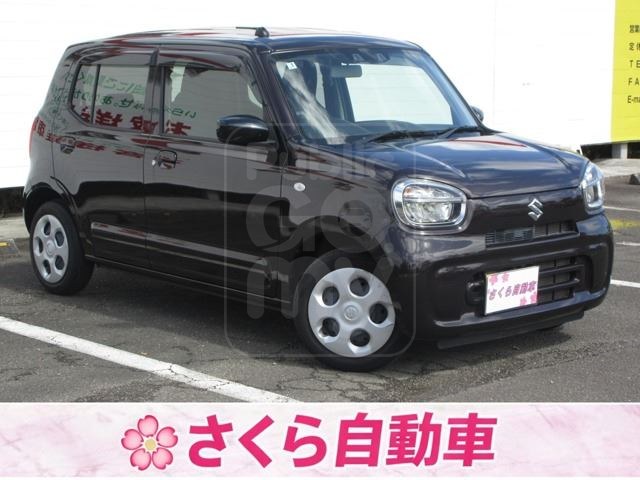 2023 SUZUKI ALTO 660 L Upgrade Package equipped vehicle