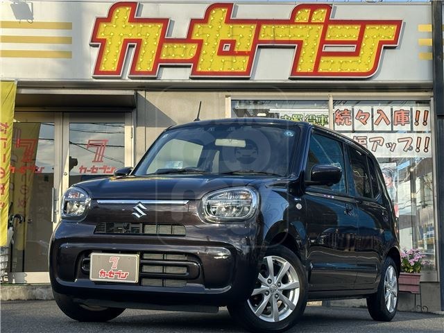 2022 SUZUKI ALTO Hybrid X ☆ AIS Inspection 4.5 points ☆ Buyback ☆ Dual Brake Support ☆