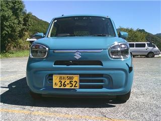 2022 SUZUKI ALTO Hybrid X