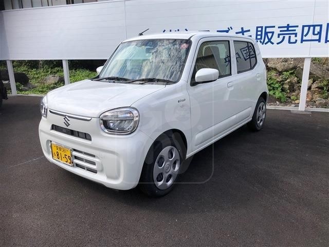 2022 SUZUKI ALTO HV S LED + B-equipped D-Audio