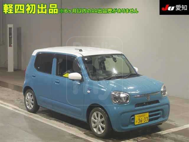 2022 SUZUKI ALTO Hybrid X