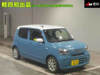 2022 SUZUKI ALTO Hybrid X