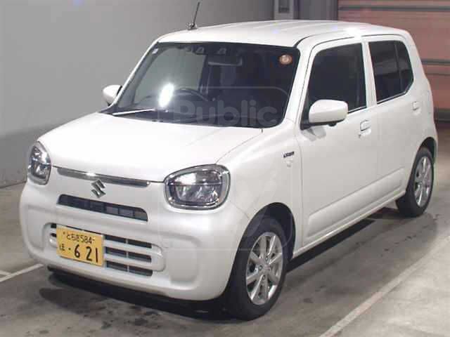 2022 SUZUKI ALTO Hybrid X