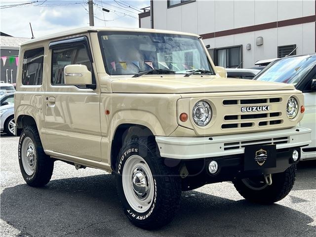 2023 SUZUKI JIMNY XC, Damd The Roots specification, DEEN 16-inch aluminum wheels, Off-road RT wheels, 3600km mileage.