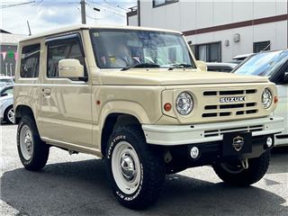 2023 SUZUKI JIMNY XC, Damd The Roots specification, DEEN 16-inch aluminum wheels, Off-road RT wheels, 3600km mileage.