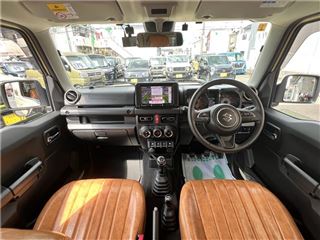 2023 SUZUKI JIMNY XC, Damd The Roots specification, DEEN 16-inch aluminum wheels, Off-road RT wheels, 3600km mileage. photo 3