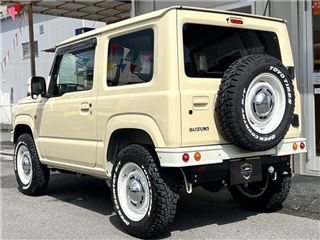 2023 SUZUKI JIMNY XC, Damd The Roots specification, DEEN 16-inch aluminum wheels, Off-road RT wheels, 3600km mileage. photo 2