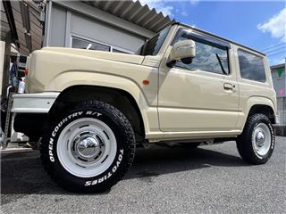 2023 SUZUKI JIMNY XC, Damd The Roots specification, DEEN 16-inch aluminum wheels, Off-road RT wheels, 3600km mileage. photo 5
