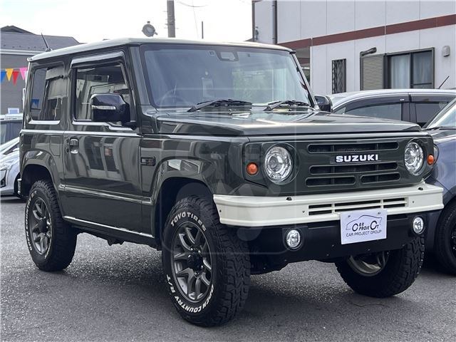 2023 SUZUKI JIMNY XC, 5-speed manual transmission, Damd The Roots specification, genuine alloy wheels, Open Country RT