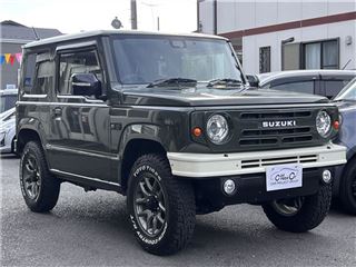 2023 SUZUKI JIMNY XC, 5-speed manual transmission, Damd The Roots specification, genuine alloy wheels, Open Country RT