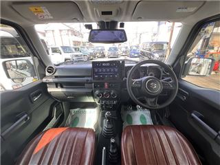 2023 SUZUKI JIMNY XC, 5-speed manual transmission, Damd The Roots specification, genuine alloy wheels, Open Country RT photo 3