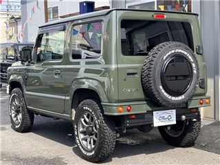 2023 SUZUKI JIMNY XC, 5-speed manual transmission, Damd The Roots specification, genuine alloy wheels, Open Country RT photo 2