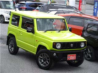 2022 SUZUKI JIMNY XC, 5MT, one-owner vehicle, purchased from the previous owner. photo 4