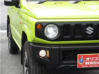 2022 SUZUKI JIMNY XC, 5MT, one-owner vehicle, purchased from the previous owner. photo 3