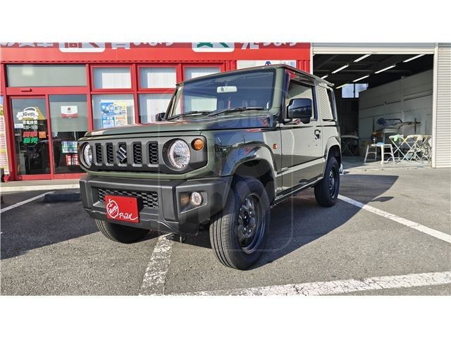 2021 SUZUKI JIMNY 4WD XL 5-speed manual with original wheels
