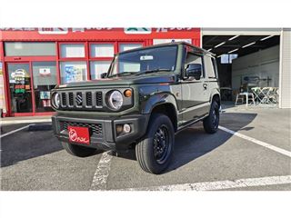 2021 SUZUKI JIMNY 4WD XL 5-speed manual with original wheels