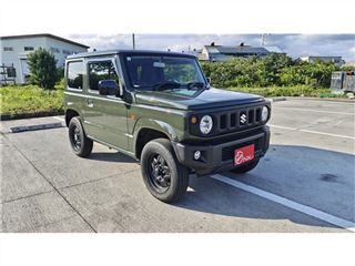 2021 SUZUKI JIMNY 4WD XL 5-speed manual with original wheels photo 3