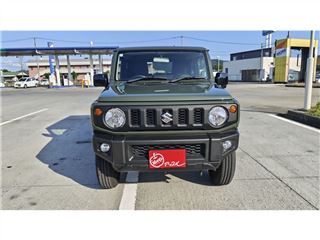 2021 SUZUKI JIMNY 4WD XL 5-speed manual with original wheels photo 2
