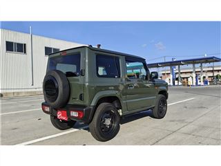 2021 SUZUKI JIMNY 4WD XL 5-speed manual with original wheels photo 5