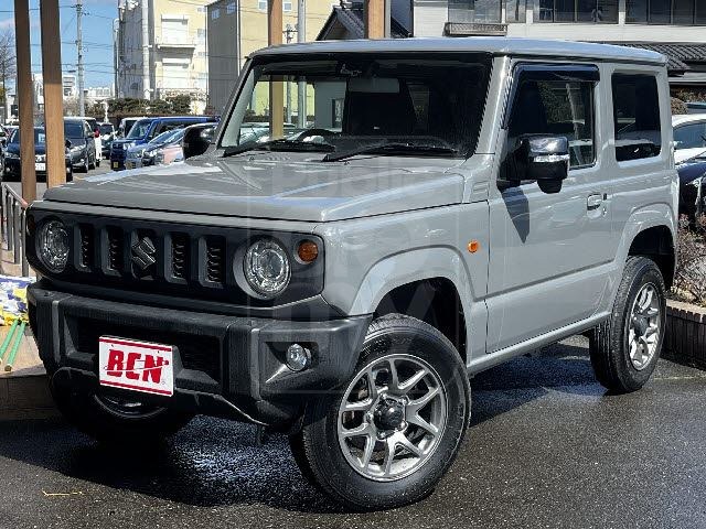 2023 SUZUKI JIMNY XC_4WD_DSBS_Cruise Control_Keyless Entry_[AIS Enabled]
