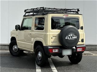 2022 SUZUKI JIMNY XC ★ TUFREQ roof carrier ★ DEAN wheels ★ Navigation system ★ Two-tone photo 2