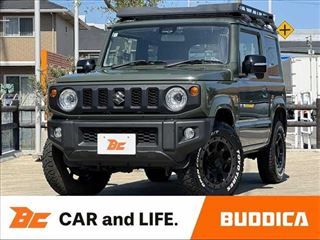 2022 SUZUKI JIMNY XC ★ 8-inch navigation system ★ GLLINK rack ★ Aftermarket muffler ★ 16-inch alloy wheels ★
