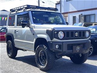 2024 SUZUKI JIMNY XC, aftermarket 10-inch digital display, CarPlay, backup camera, digital rearview mirror, ETC