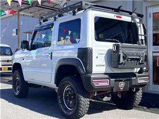 2024 SUZUKI JIMNY XC, aftermarket 10-inch digital display, CarPlay, backup camera, digital rearview mirror, ETC photo 2