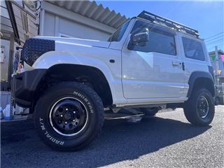 2024 SUZUKI JIMNY XC, aftermarket 10-inch digital display, CarPlay, backup camera, digital rearview mirror, ETC photo 5