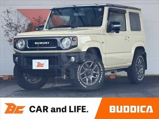 2021 SUZUKI JIMNY XC★Mid-cycle★Two-tone★8-inch navigation system★Safety support★