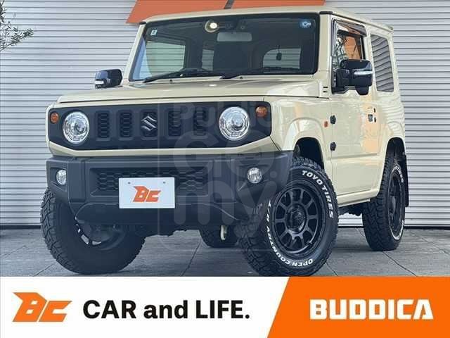 2022 SUZUKI JIMNY XC ★Mid-term model★8th generation full-segment navigation★R/T tires★Safety S★