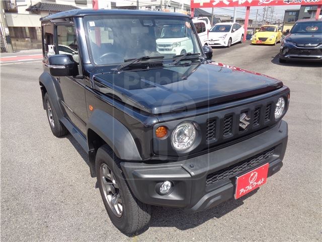 2023 SUZUKI JIMNY SIERRA JC ★ 1 Owner ★ User Purchased Vehicle ★ 8-inch Navigation TV ★ Optional Tire Covers