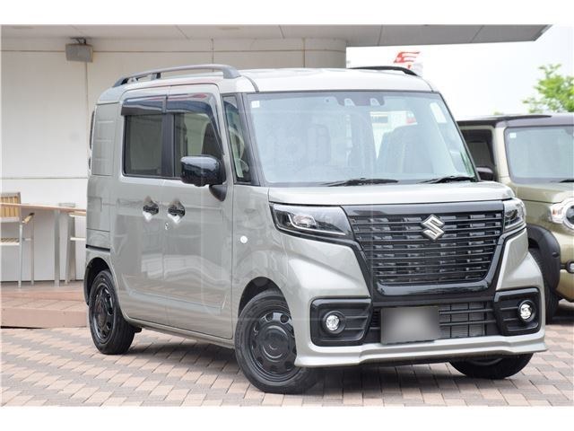 2025 SUZUKI SPACIA BASE XF Genuine 360-degree monitor with navigation system / Suzuki Safety /