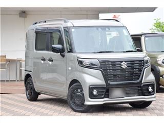 2025 SUZUKI SPACIA BASE XF Genuine 360-degree monitor with navigation system / Suzuki Safety /