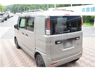 2025 SUZUKI SPACIA BASE XF Genuine 360-degree monitor with navigation system / Suzuki Safety / photo 2
