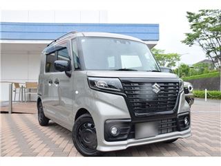 2025 SUZUKI SPACIA BASE XF Genuine 360-degree monitor with navigation system / Suzuki Safety / photo 5