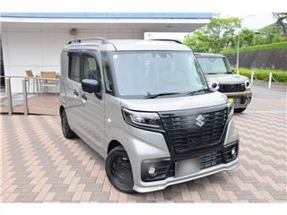 2025 SUZUKI SPACIA BASE XF Genuine 360-degree monitor with navigation system / Suzuki Safety / photo 4