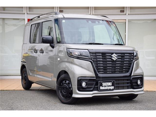 2023 SUZUKI SPACIA BASE XF★DCBS★Seat Heater
