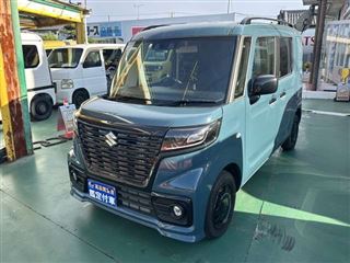 2025 SUZUKI SPACIA BASE 660 XF, registered but unused vehicle, driver's side electric sliding door.