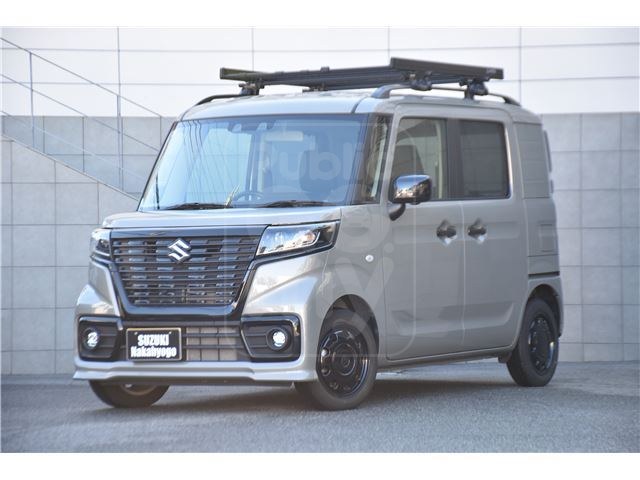2024 SUZUKI SPACIA BASE XF All-Around Camera Package / Genuine Kenwood Navigation System