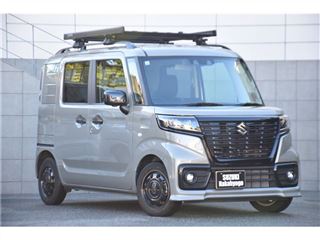 2024 SUZUKI SPACIA BASE XF All-Around Camera Package / Genuine Kenwood Navigation System photo 2